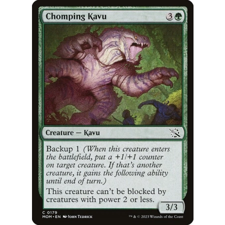 Chomping Kavu
