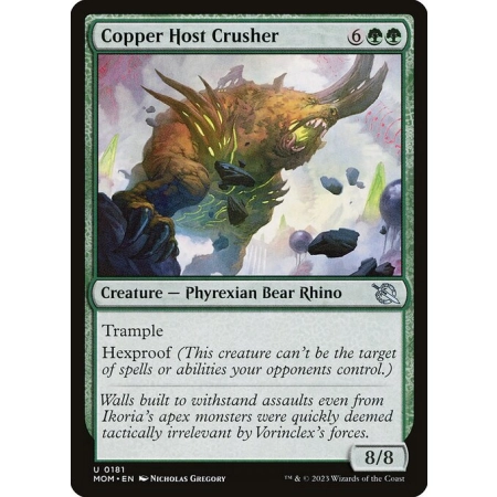 Copper Host Crusher