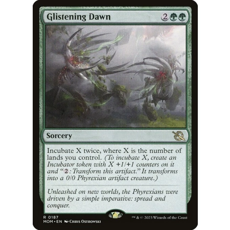 Glistening Dawn