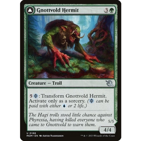 Gnottvold Hermit // Chrome Host Hulk