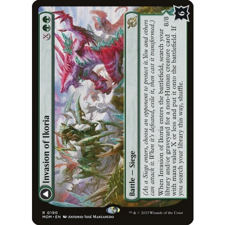 Invasion of Ikoria // Zilortha, Apex of Ikoria