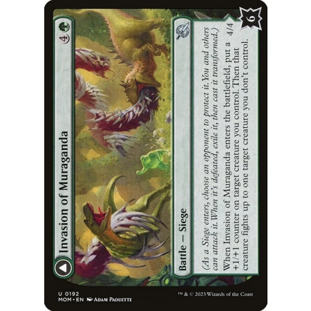 Invasion of Muraganda // Primordial Plasm