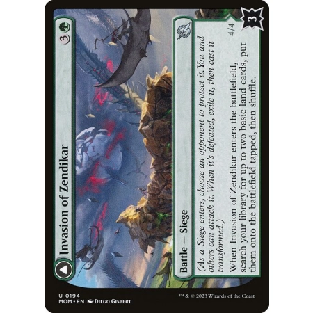 Invasion of Zendikar // Awakened Skyclave