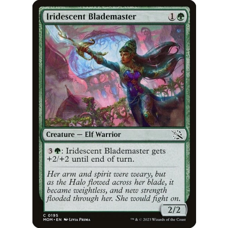 Iridescent Blademaster