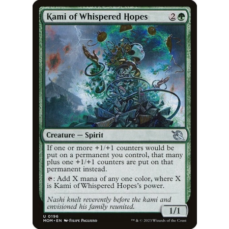 Kami of Whispered Hopes