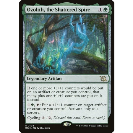 Ozolith, the Shattered Spire