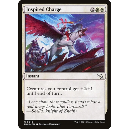 Inspired Charge