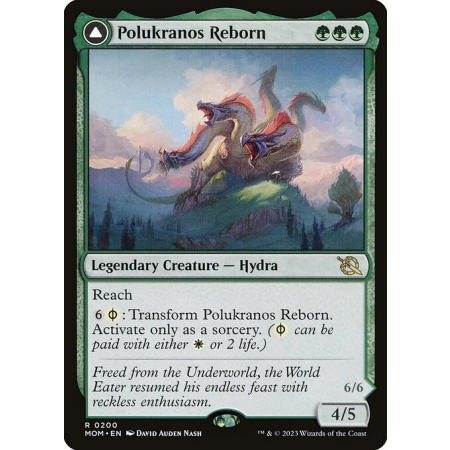 Polukranos Reborn // Polukranos, Engine of Ruin