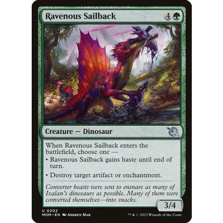 Ravenous Sailback