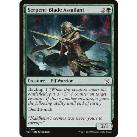 Serpent-Blade Assailant