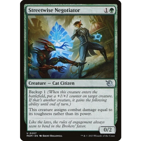 Streetwise Negotiator