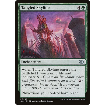 Tangled Skyline