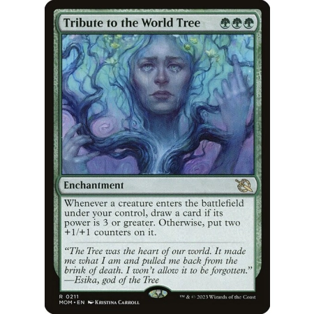 Tribute to the World Tree