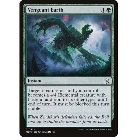 Vengeant Earth