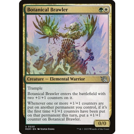 Botanical Brawler