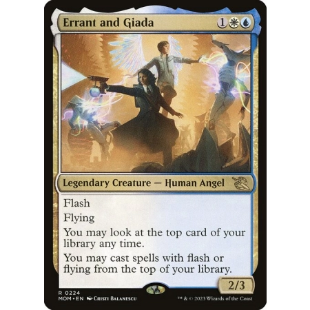 Errant and Giada