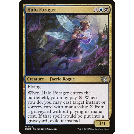 Halo Forager