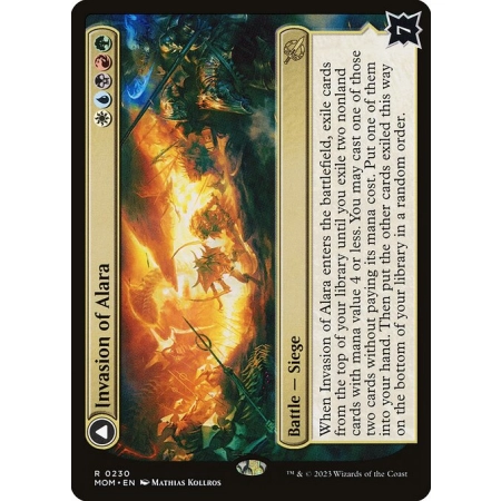 Invasion of Alara // Awaken the Maelstrom