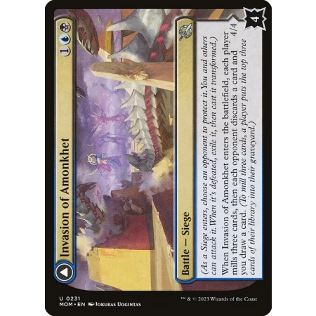 Invasion of Amonkhet // Lazotep Convert