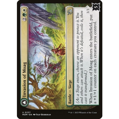 Invasion of Moag // Bloomwielder Dryads