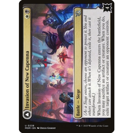 Invasion of New Capenna // Holy Frazzle-Cannon