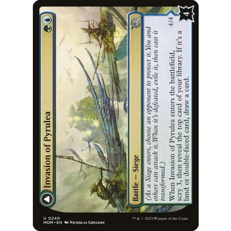 Invasion of Pyrulea // Gargantuan Slabhorn