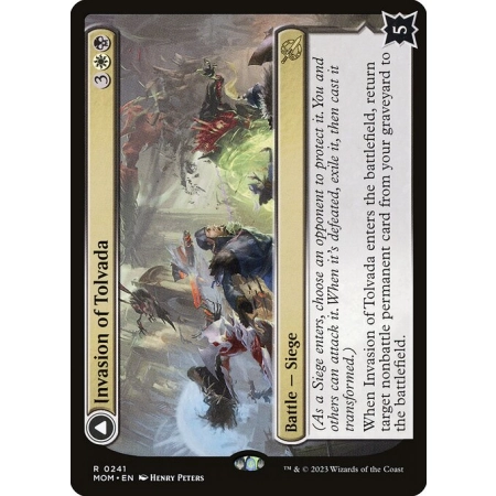Invasion of Tolvada // The Broken Sky