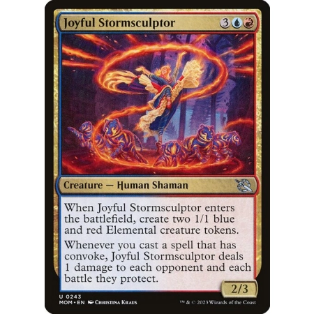 Joyful Stormsculptor