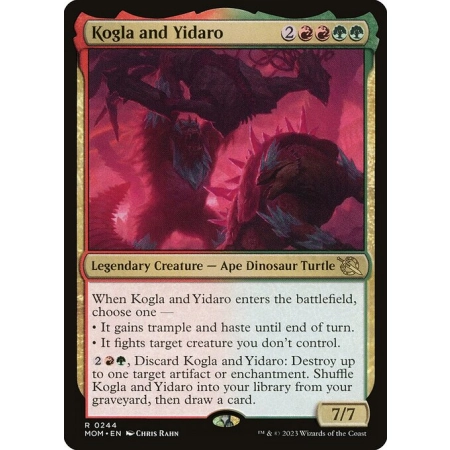 Kogla and Yidaro