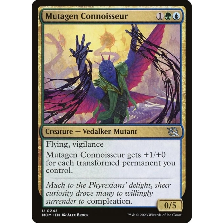 Mutagen Connoisseur
