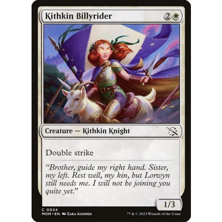 Kithkin Billyrider