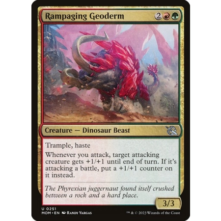 Rampaging Geoderm