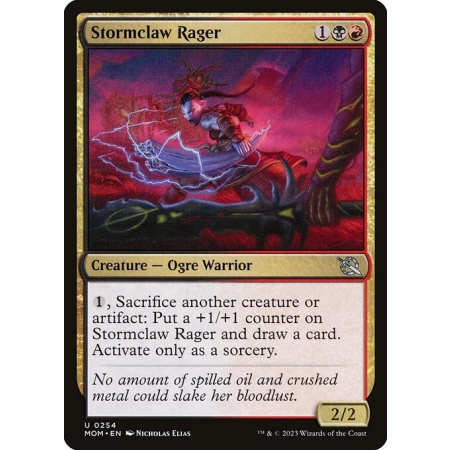 Stormclaw Rager