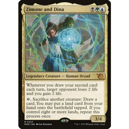 Zimone and Dina