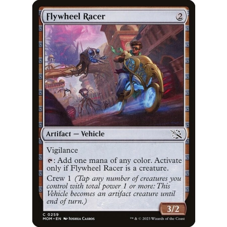 Flywheel Racer