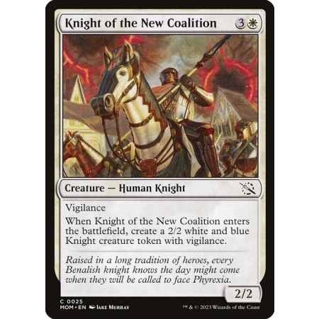 Knight of the New Coalition