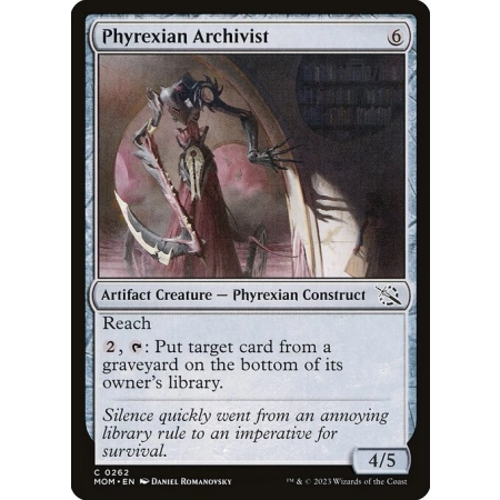 Phyrexian Archivist