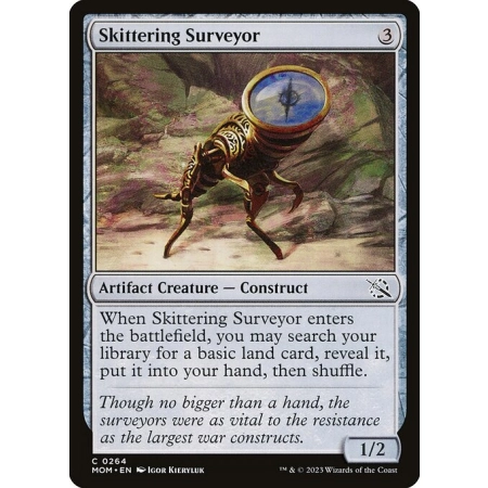 Skittering Surveyor
