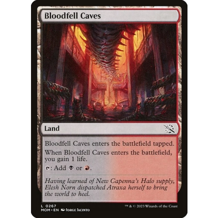 Bloodfell Caves