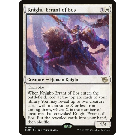 Knight-Errant of Eos
