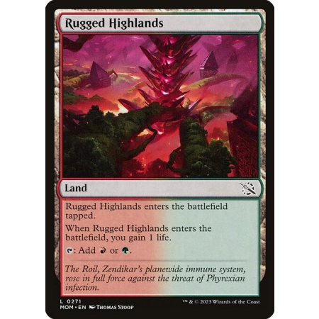 Rugged Highlands