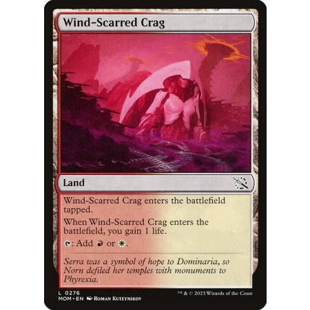 Wind-Scarred Crag