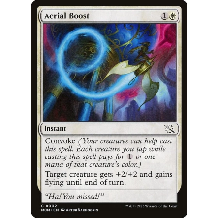 Aerial Boost