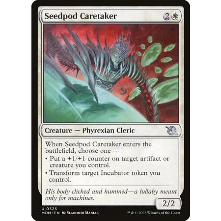 Seedpod Caretaker