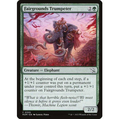Fairgrounds Trumpeter