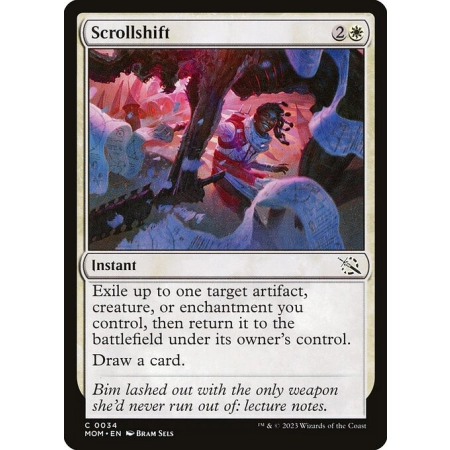 Scrollshift