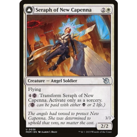 Seraph of New Capenna // Seraph of New Phyrexia