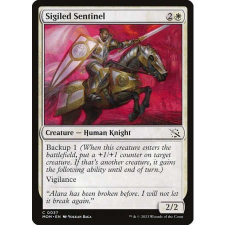 Sigiled Sentinel