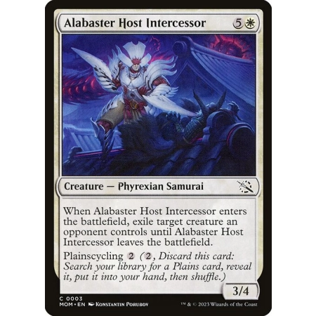 Alabaster Host Intercessor
