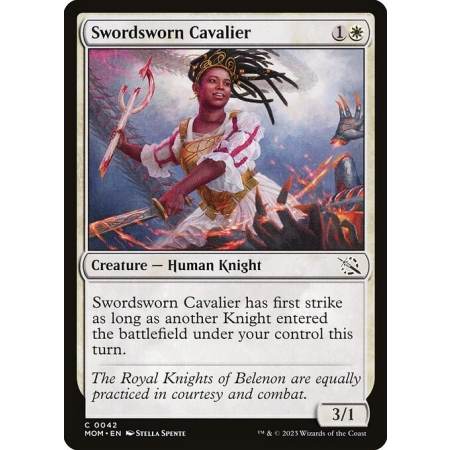 Swordsworn Cavalier